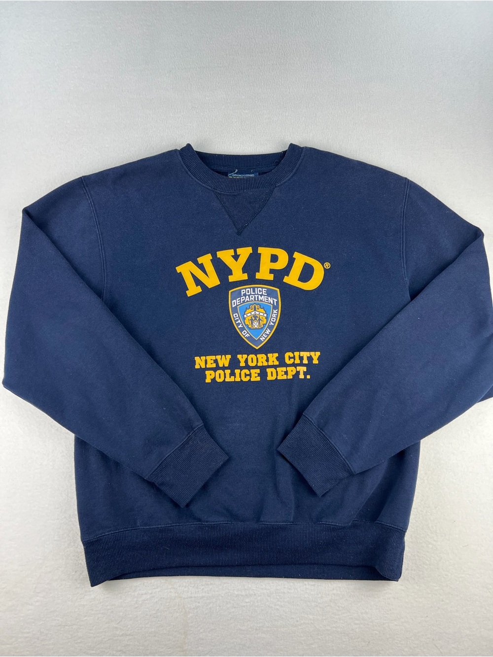 NYPD Navy Crewneck Sweatshirt